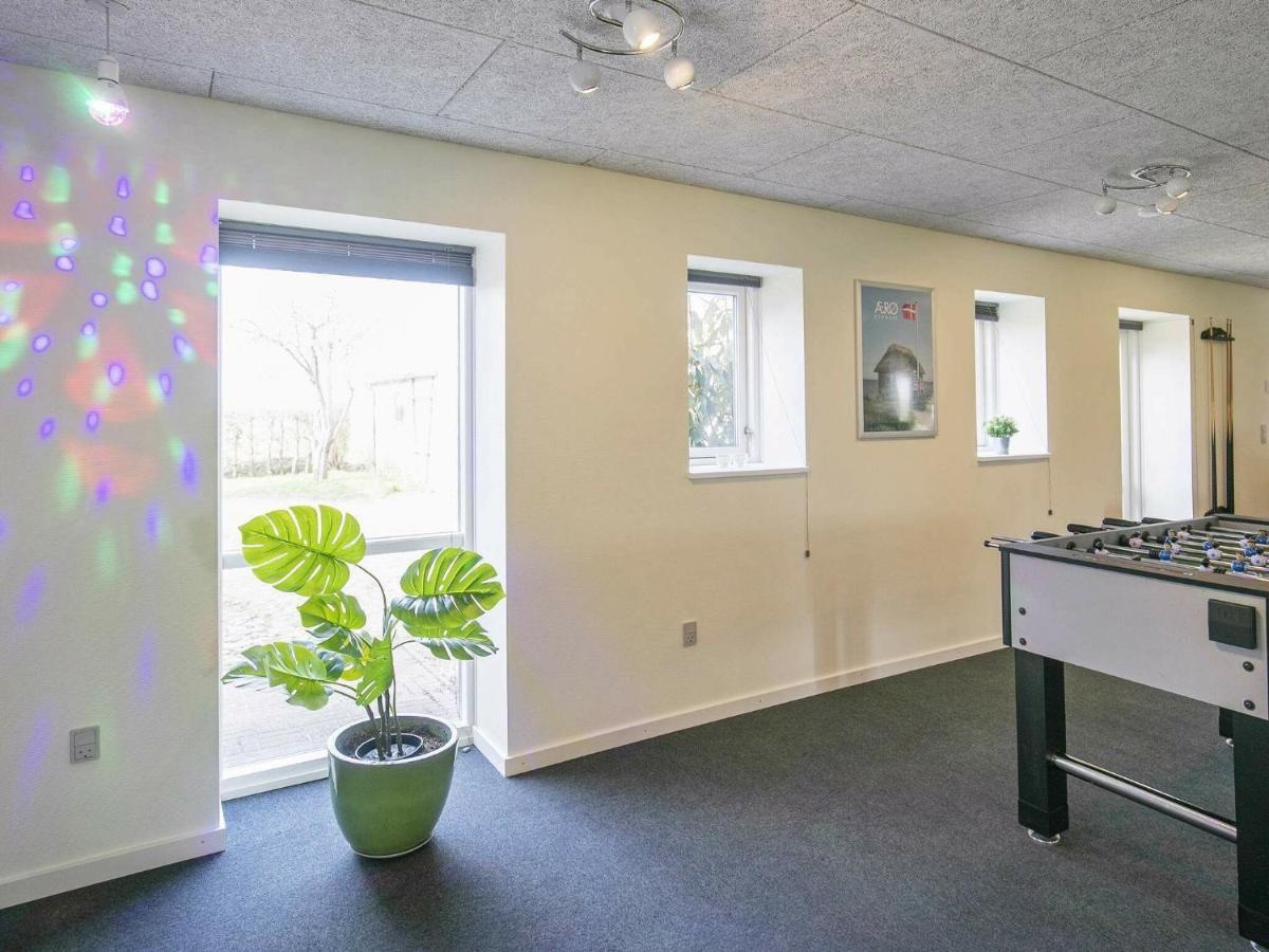 14 Person Holiday Home In R Sk Bing Ærøskøbing Eksteriør bilde